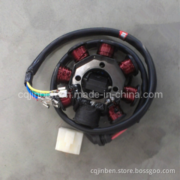 125cc Magneto Stator Coil for ATV, Scooter, Moped Engine